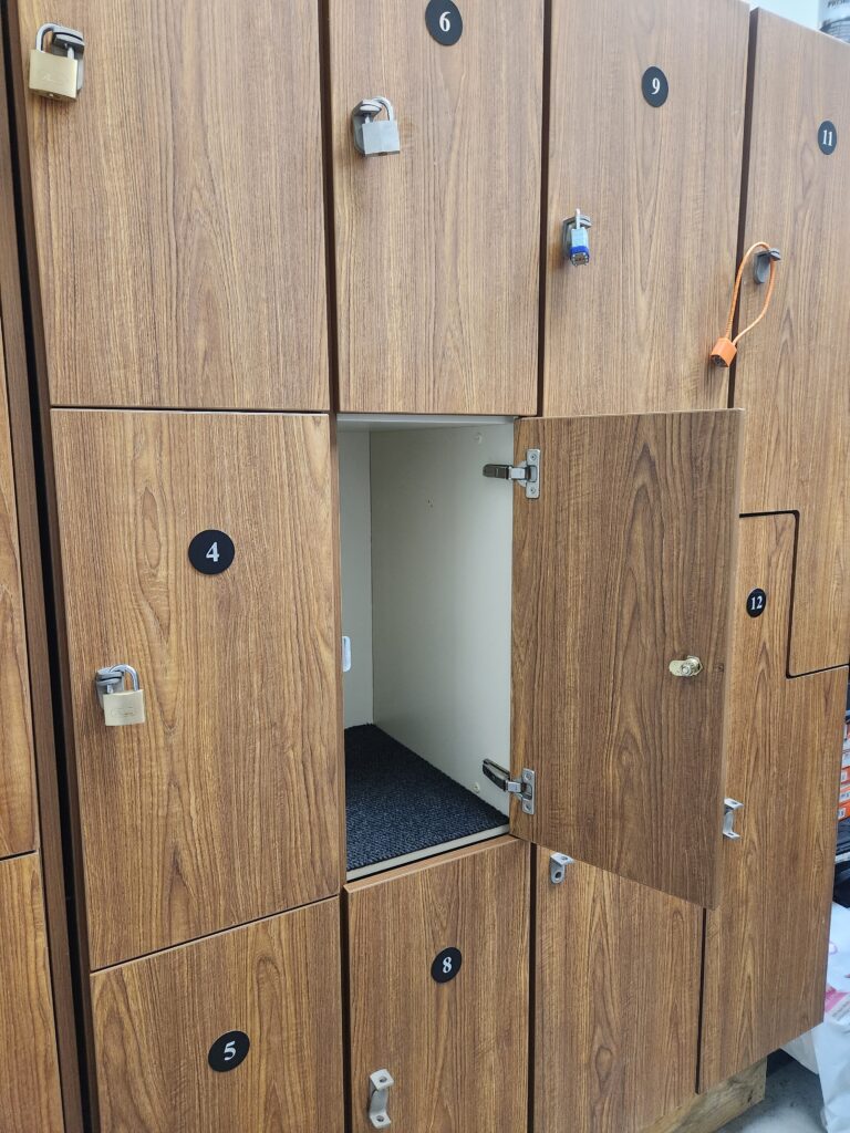 Base Outfitters Gun Locker Rental in Knob Noster