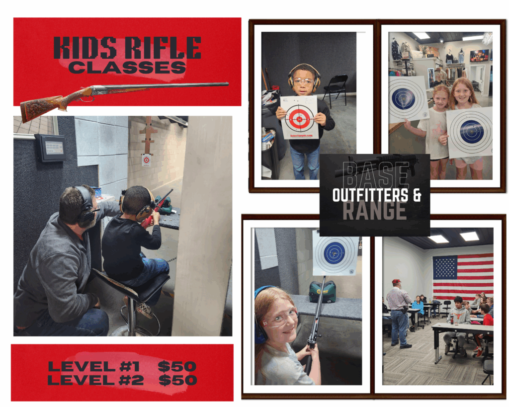 Kids Rifle Classes