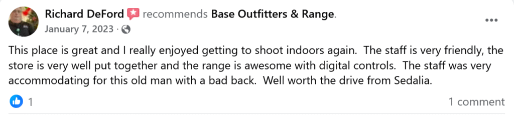 base outfitters Review 2