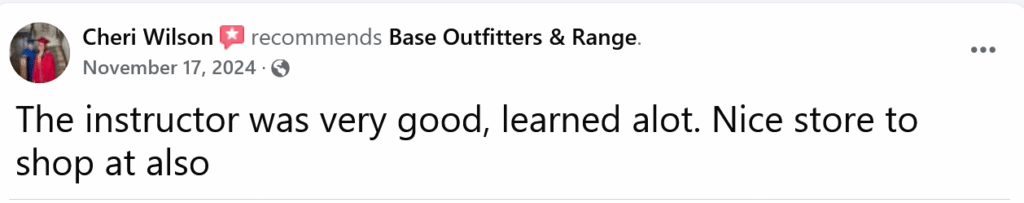 Customer Review 5 for Base Outfitters